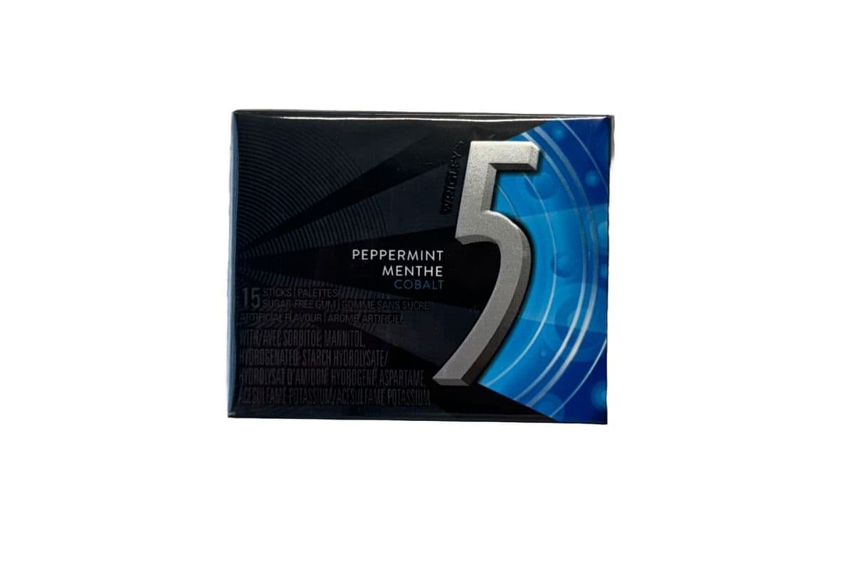5 Gum Peppermint