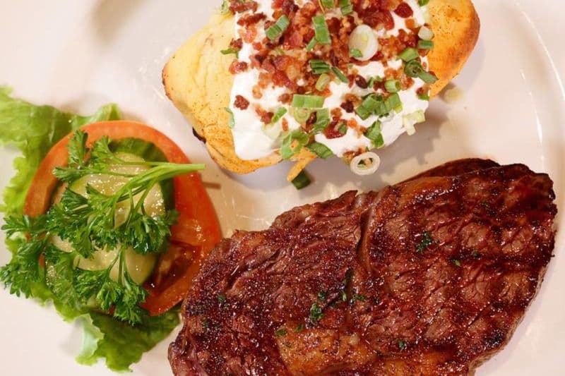 8oz Rib Eye Sandwich
