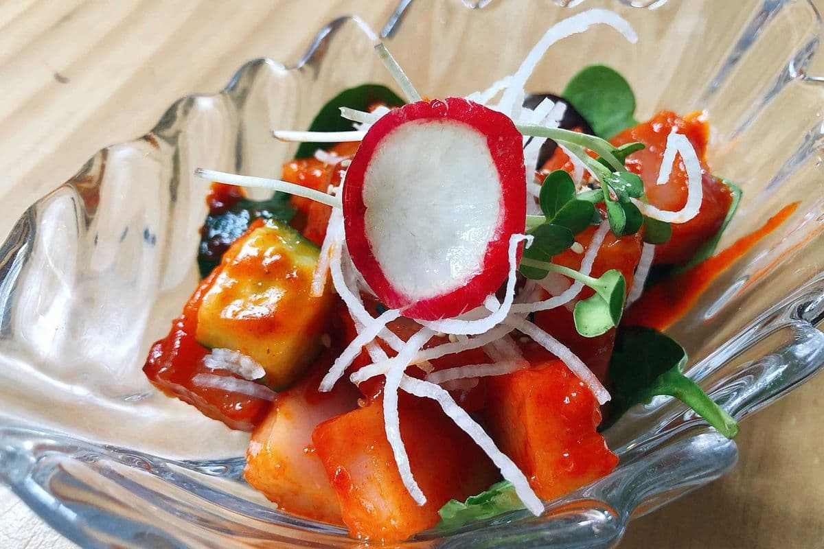 Spicy Tuna Sashimi