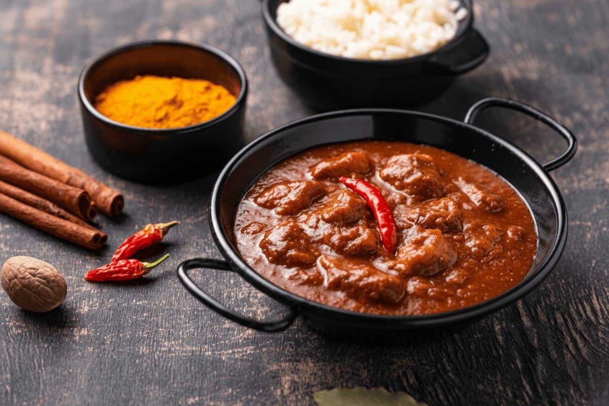 Chicken Vindaloo (Spicy) *New*