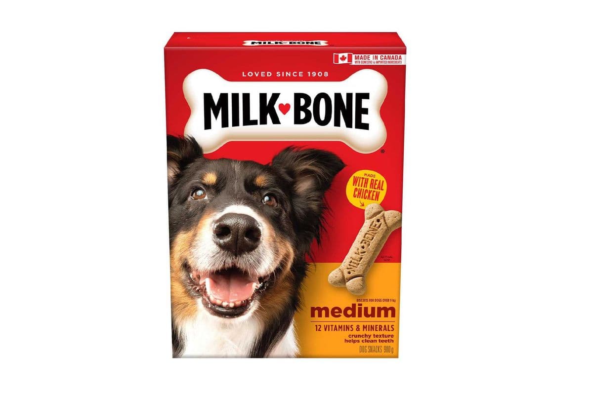 Milk-Bone Treats Medium Biscuits 900g
