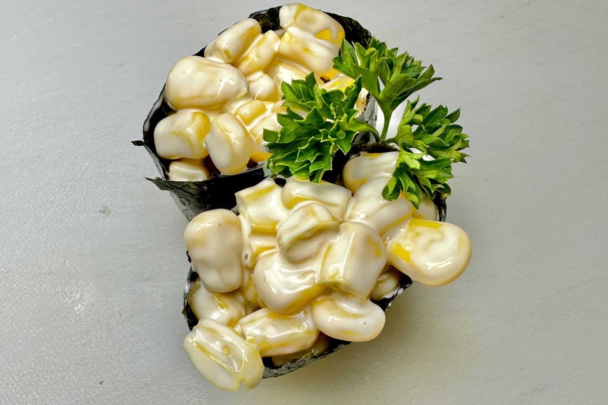 Corn Sushi (2pcs)