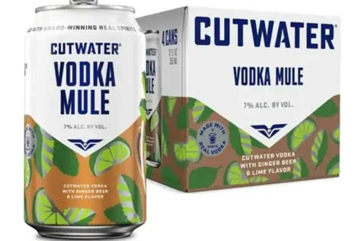 4c Cutwater Vodka Mule (1 x 1420ml)