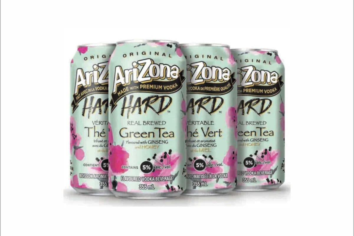 Arizona Ginseng Green Tea 6 Can (6 x 355ML)