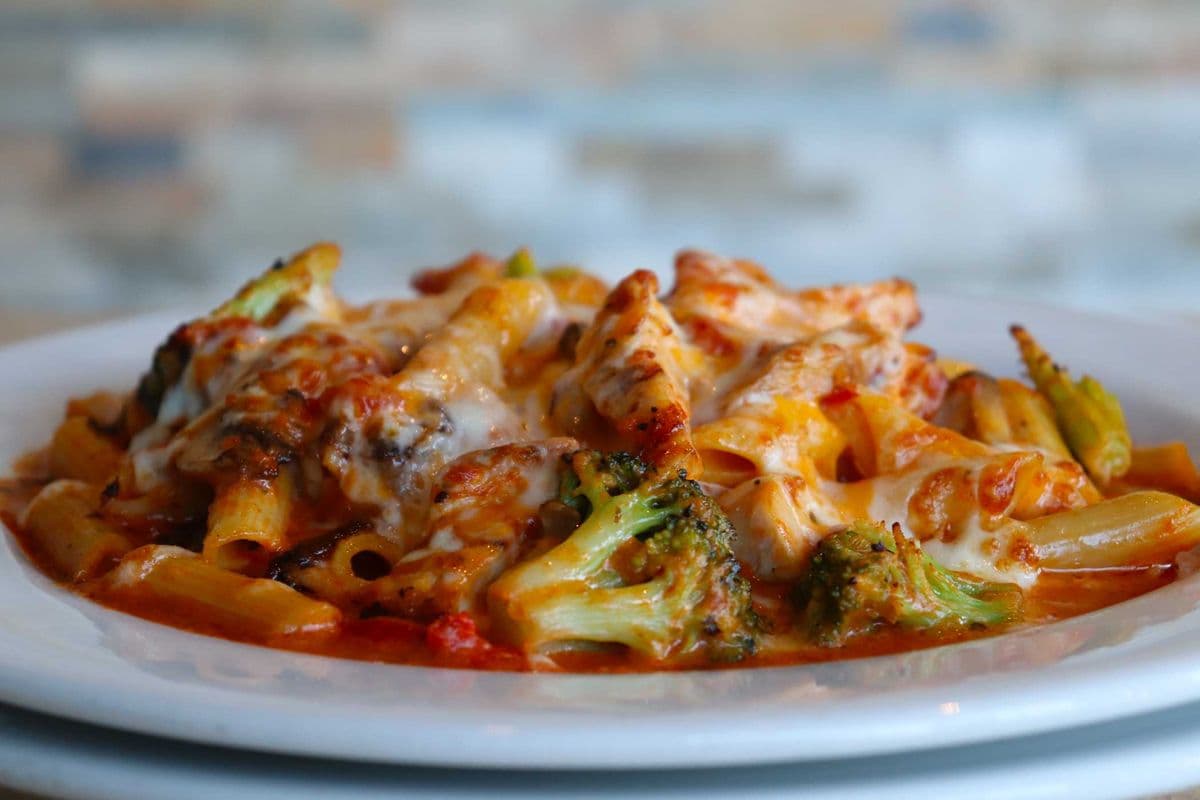 Baked Chicken Penne
