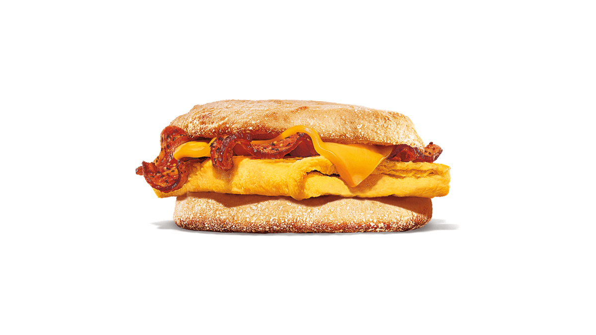 Maple Bacon English Muffin