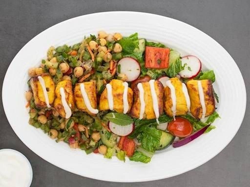 Chicken Shish Tawook Salad