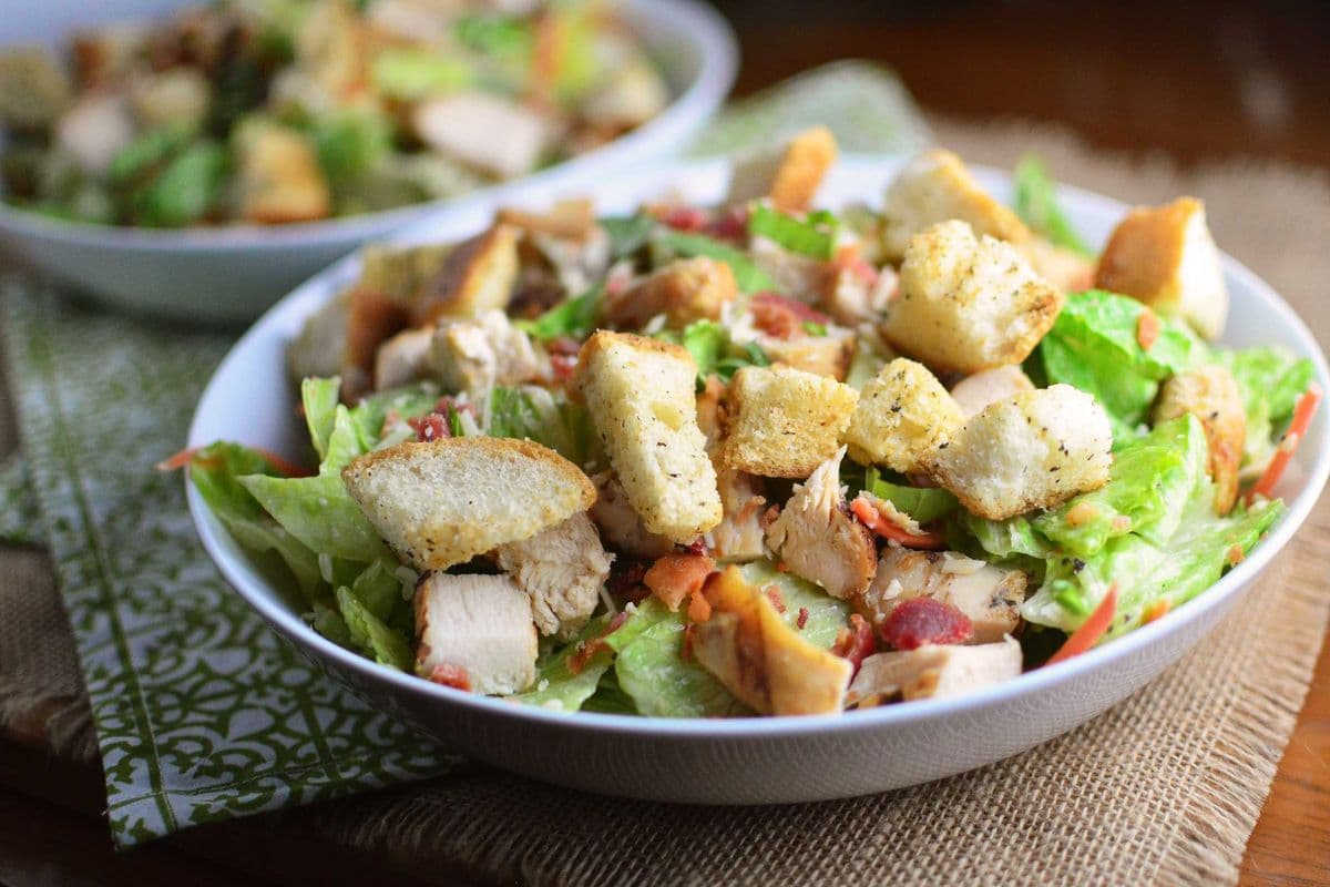 Chicken Caesar Salad