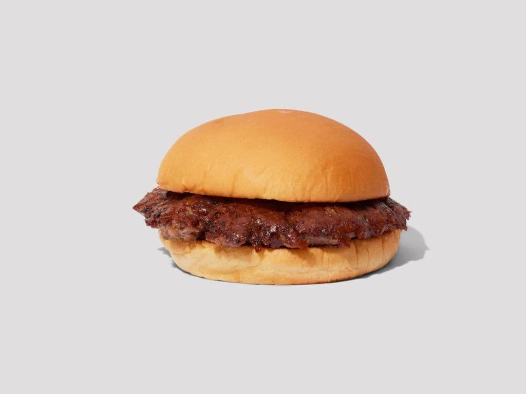 Single Hamburger