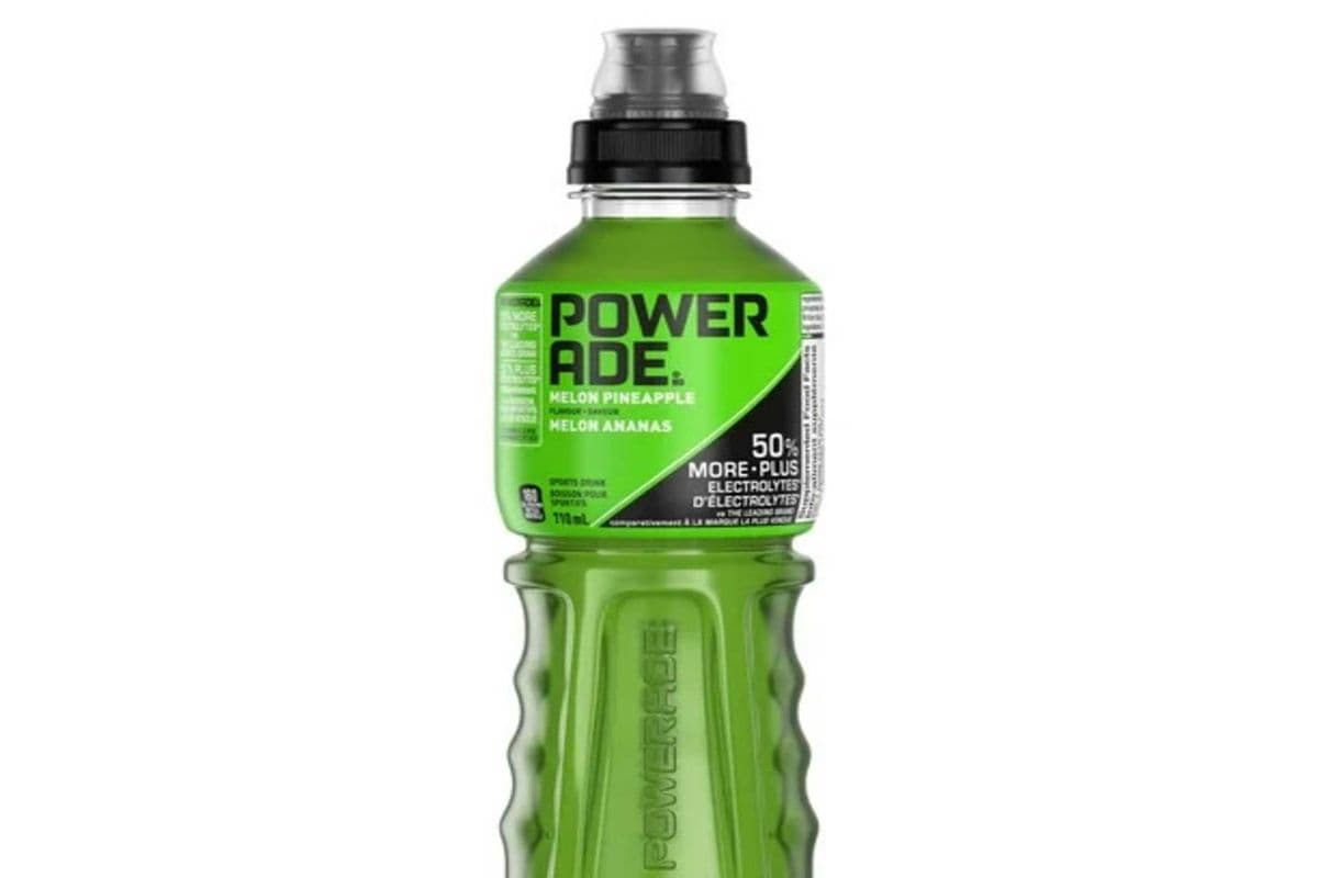 Powerade green apple (710 ml)