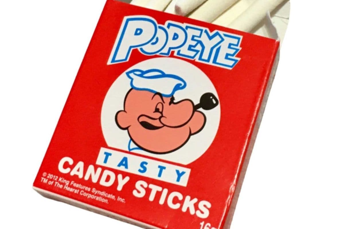 Popeye Candy Sticks (16 g)