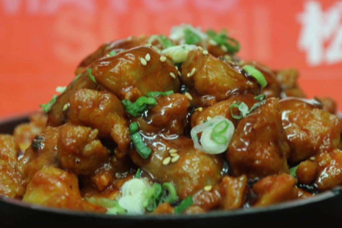 spicy chicken teriyaki