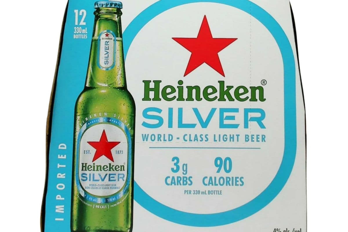 HEINEKEN SILVER-12 BTLS (12 x 12*355ML )