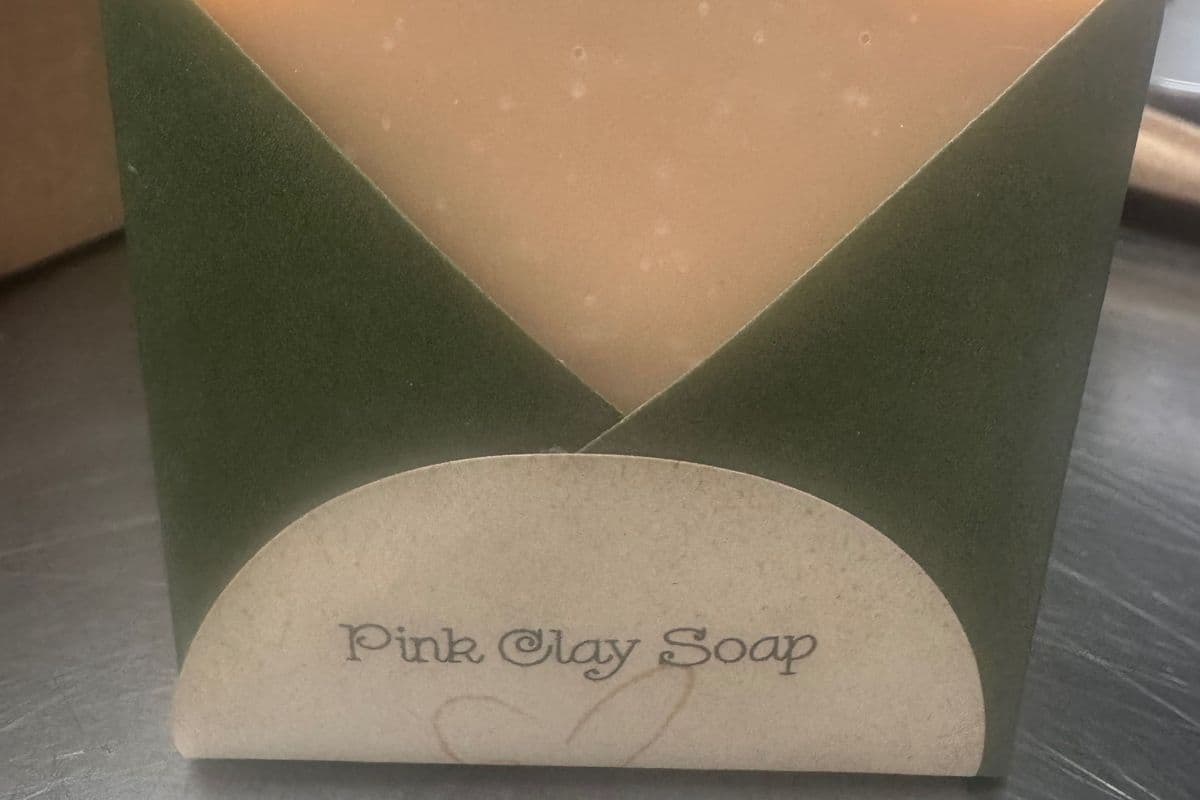 Pink Clay Soaps