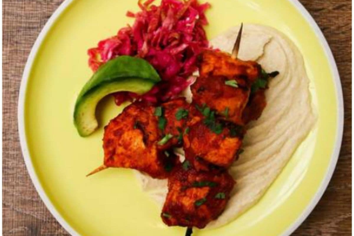 Chicken Shish Tawook Mezze