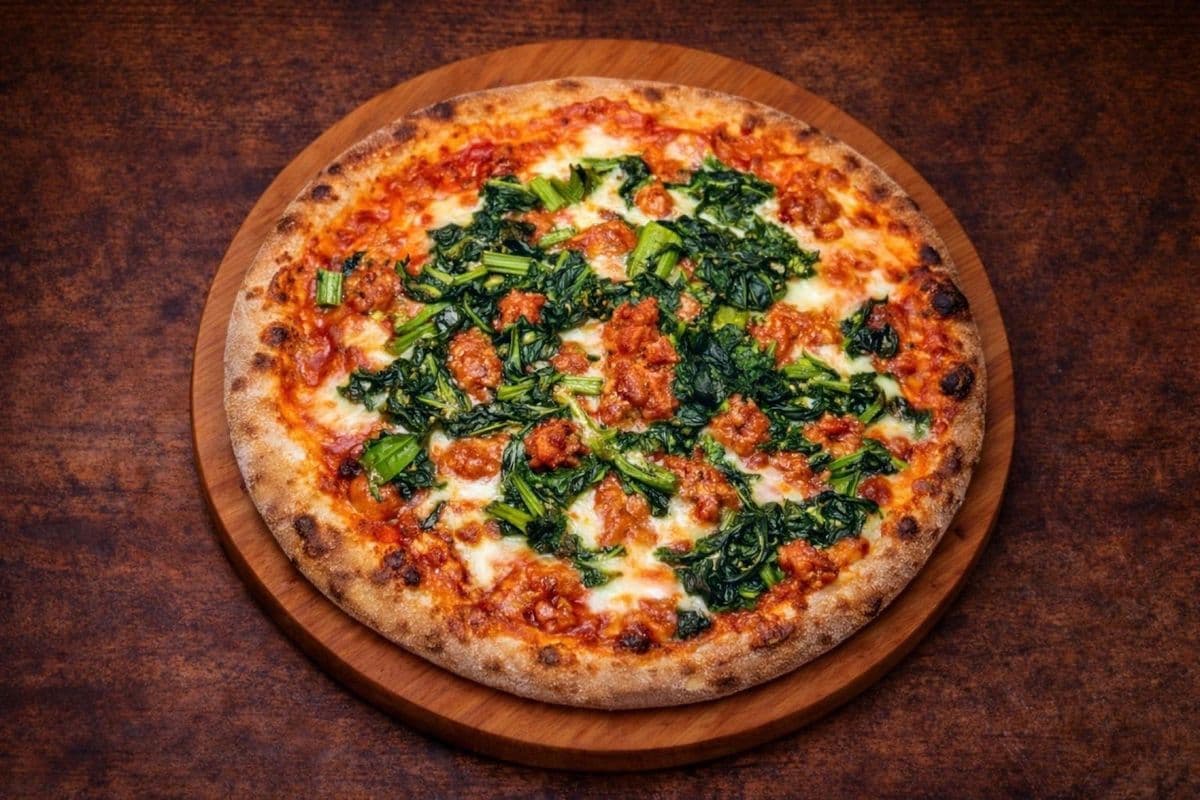 Salsiccia & Rapini Pizza