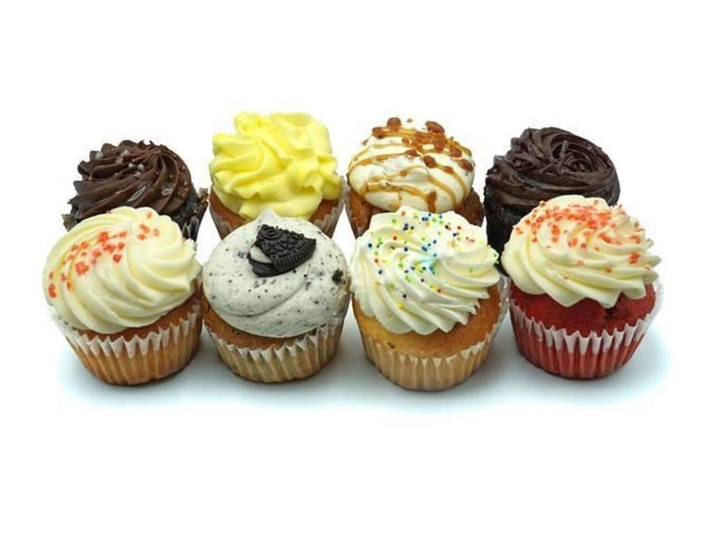 Eight Cupcake Combo