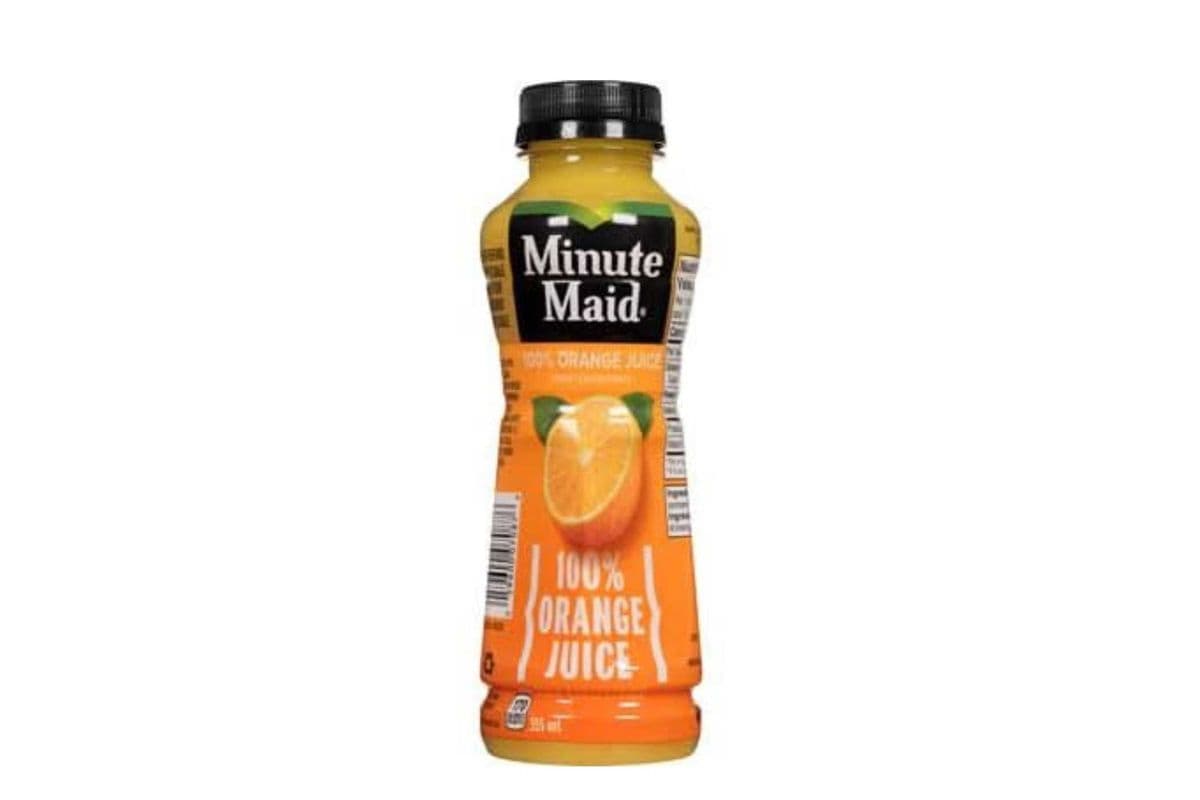 Minute Maid 100% Vitamin C Fruit Juice, Orange (355ml)