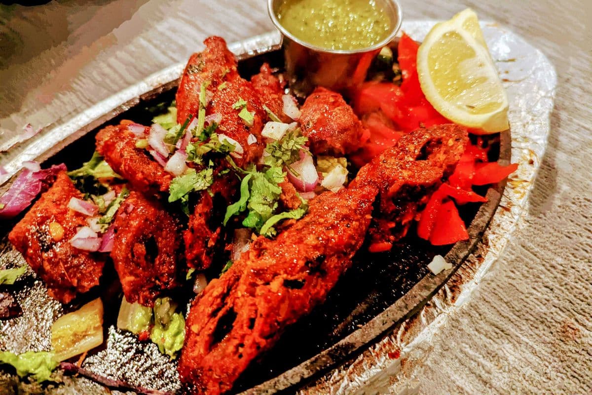 Lamb Seekh Kabab