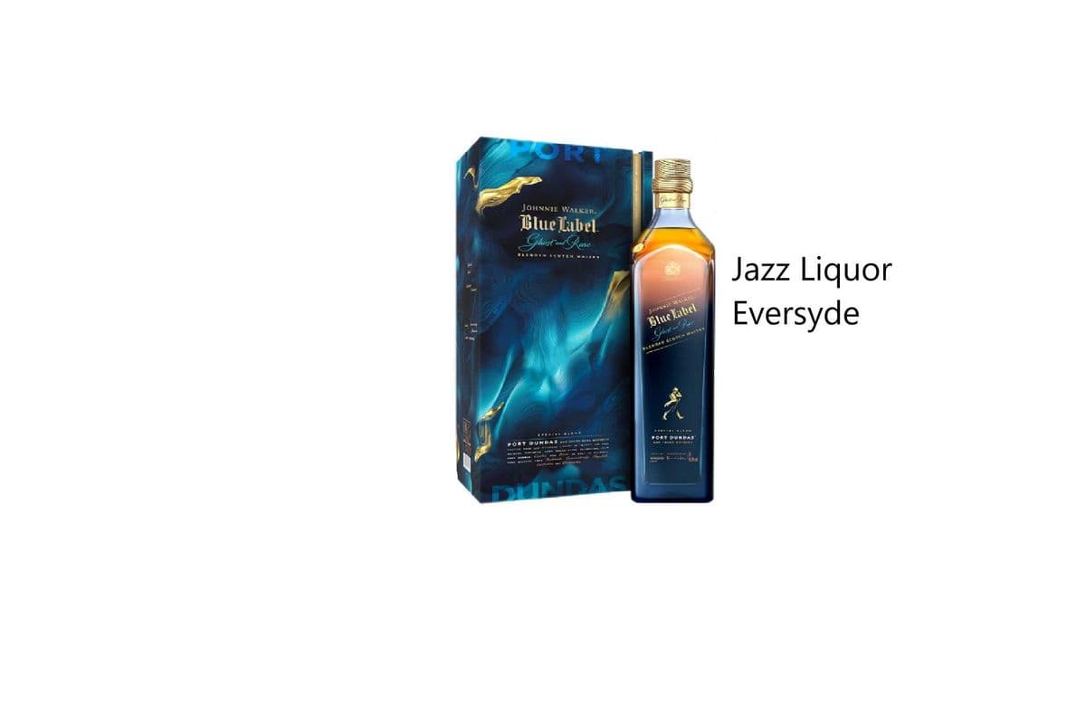 JOHNNIE WALKER BLUE LABEL GHOST AND RARE (1 x 750ML)