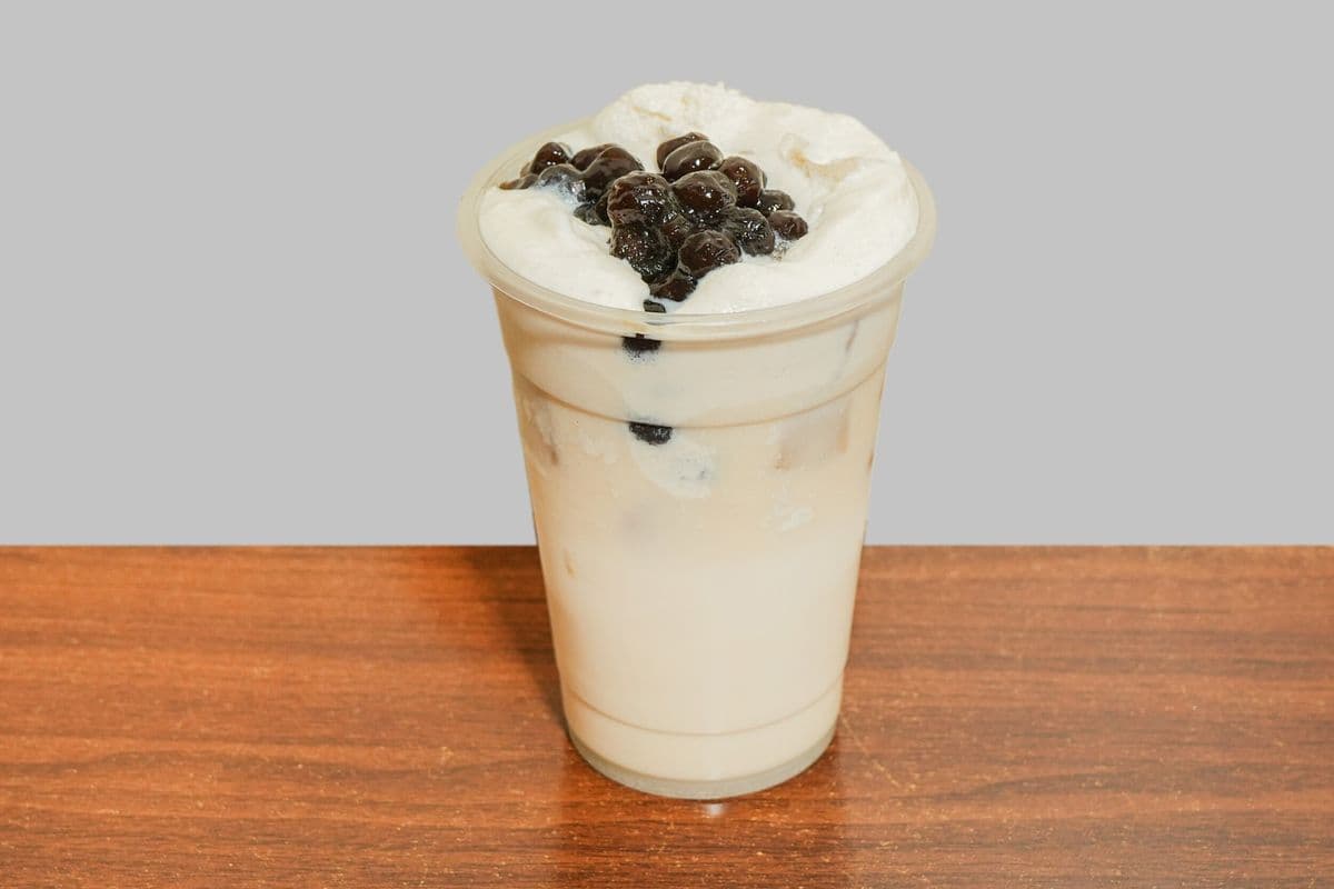 B7. Almond Milk Tea