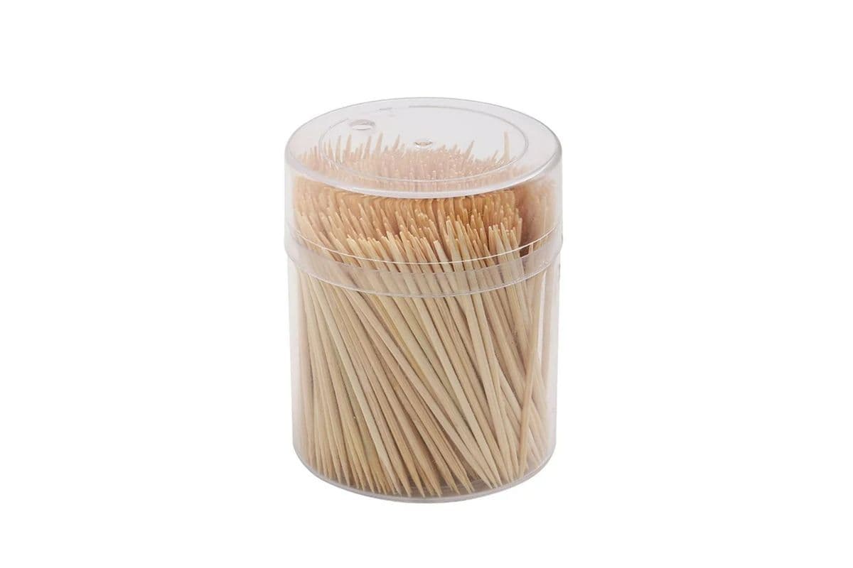 Wooden Toothpicks (100 pc)