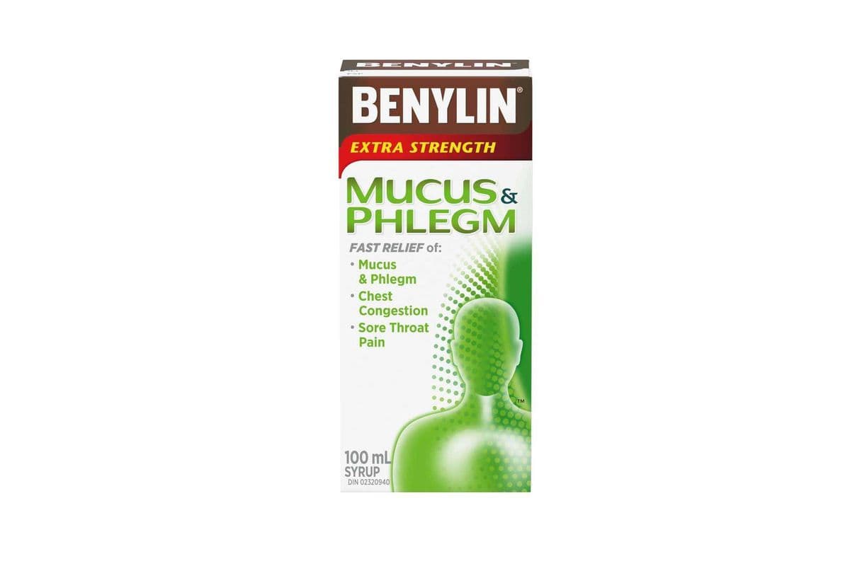 Benylin Extra Strength Mucus & Phlegm 100mL