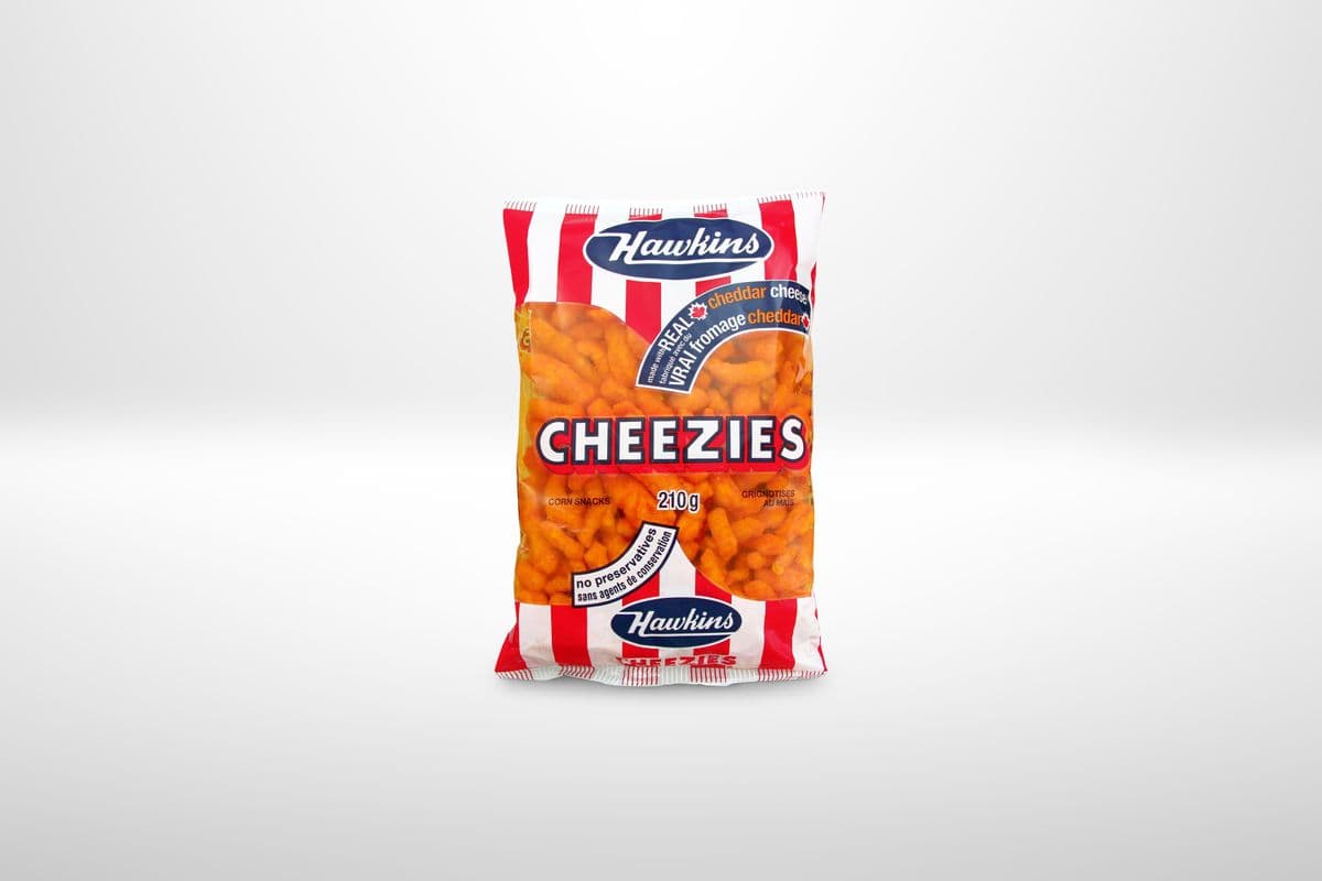 Hawkins Cheezies (210 g)