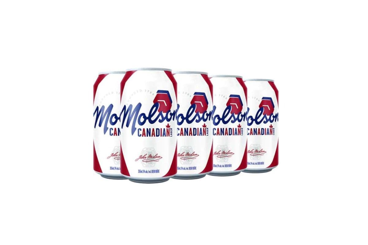 Molson Canadian (8 Pack) (8 x 355 ml Cans)