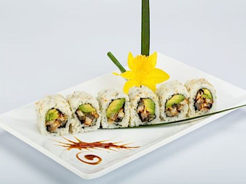 Avocado Eel Roll(6pcs)