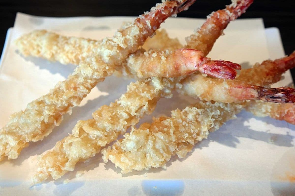 Prawn Tempura (6 pcs)