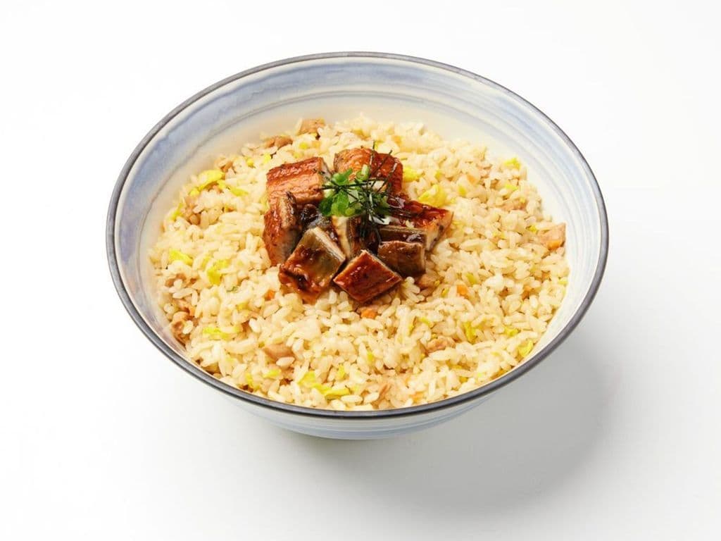 Eel Fried Rice 鰻魚炒飯