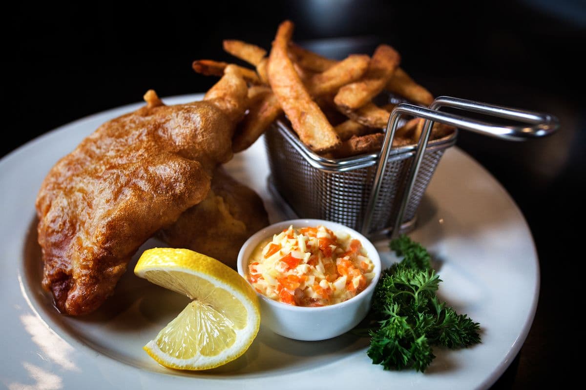 2 pc Fish and Chips