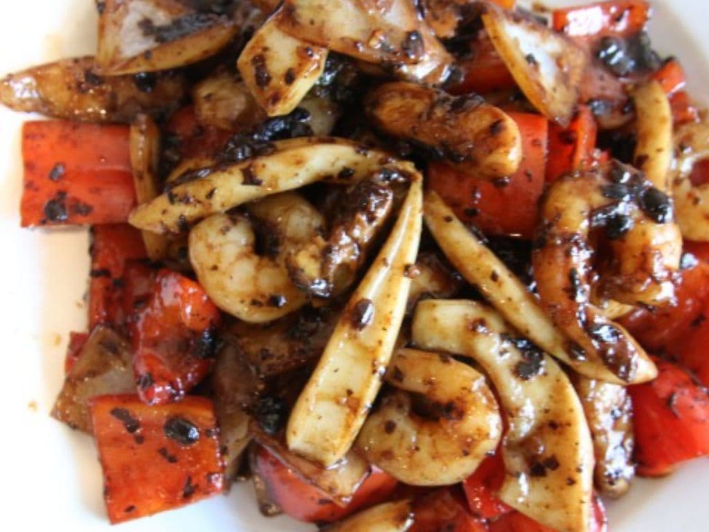 Seafood w.Black Bean Sauce