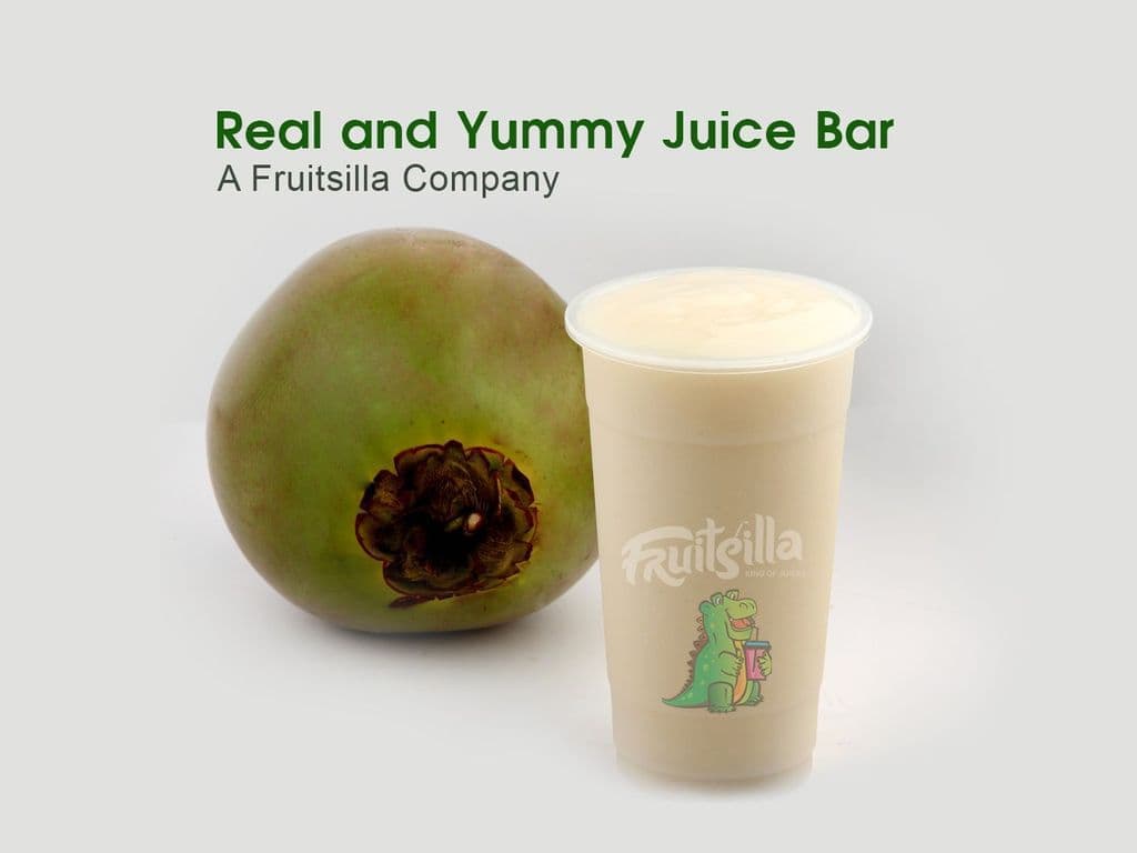 TENDER COCONUT MILKSHAKE