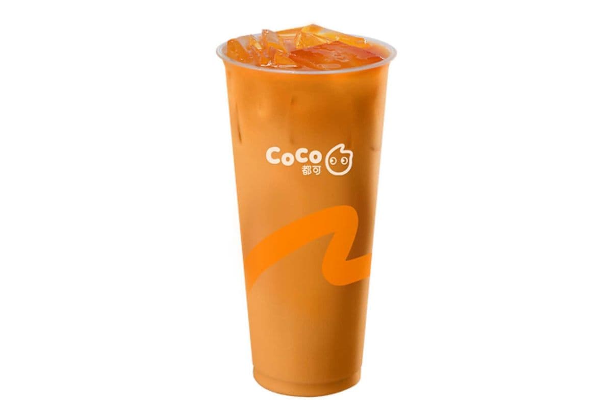Caramel Milk Tea