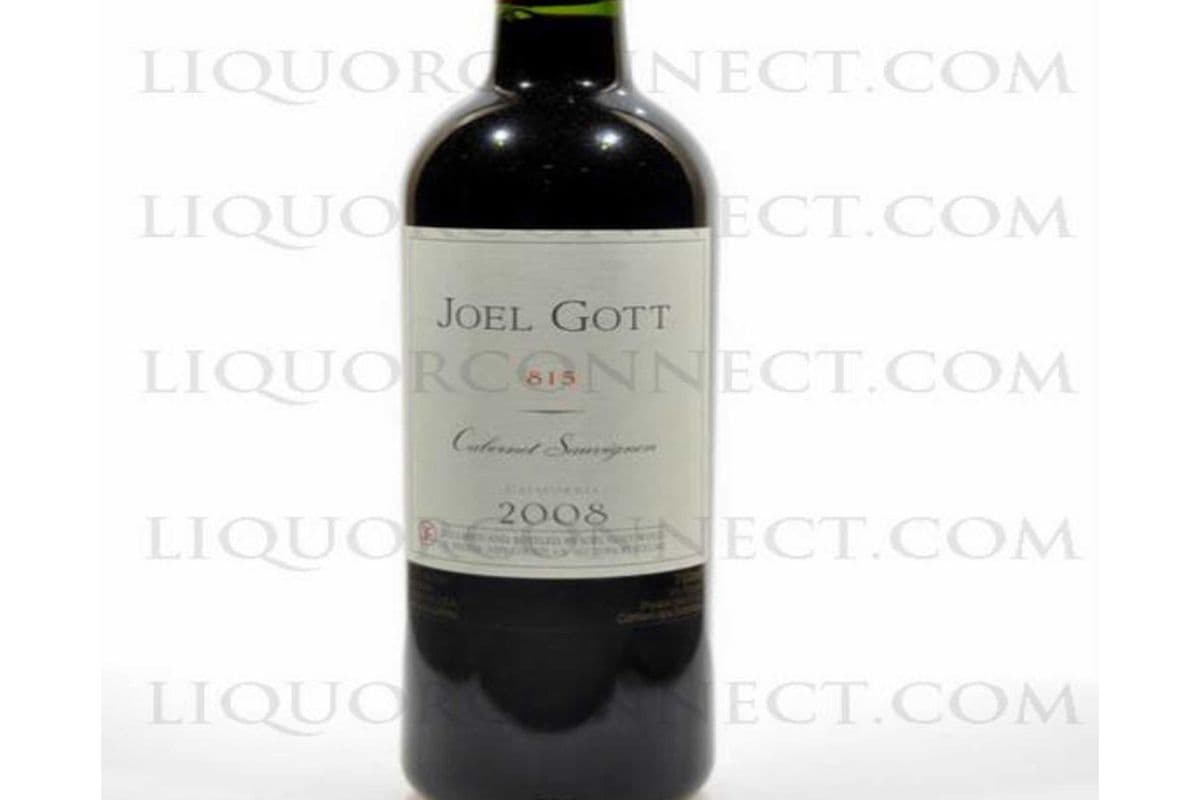 JOEL GOTT 815 CABERNET SAUV 750 ML (1 x 750 ML)