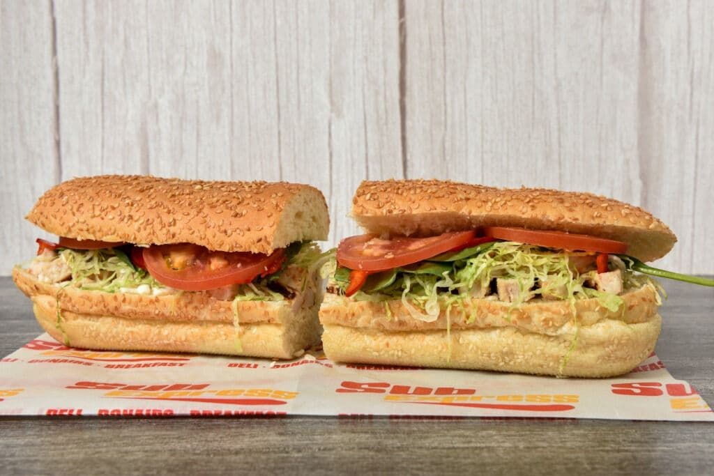 Grilled Chicken Sub (Small)