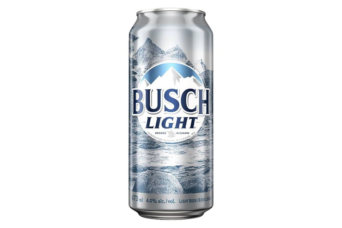 Busch Light 473ml (1 x 473 ml)