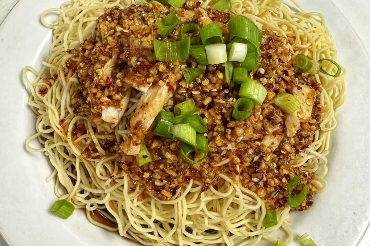 Szechuan Cool Noodles