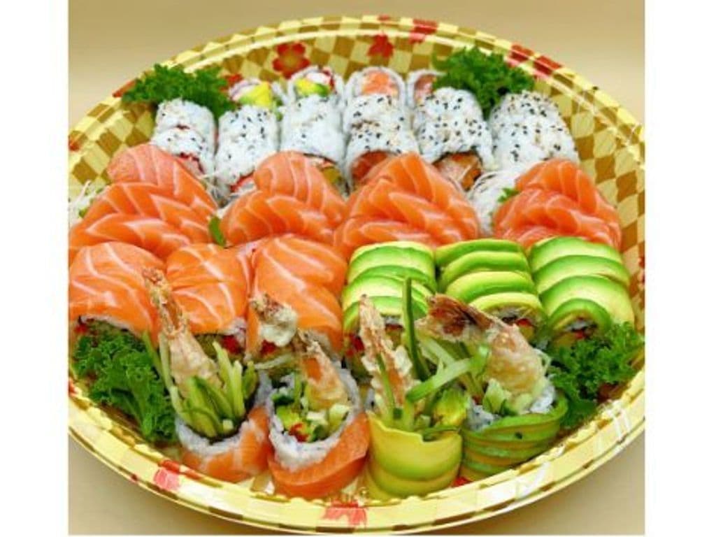 Weston Sal SA +Maki Tray(44pc)