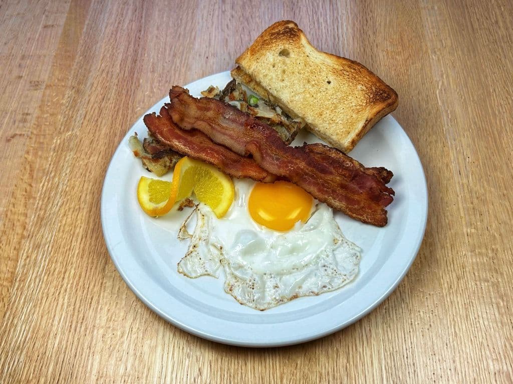 Half Polson Park Breakfast