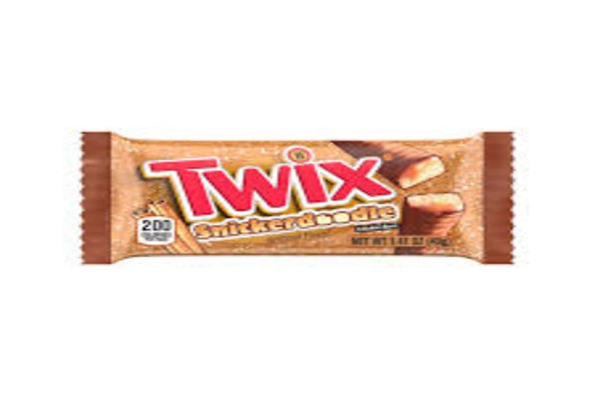 Twix Snickerdoodle Chocolate Bar (40g) (40 g) (200 Cal)