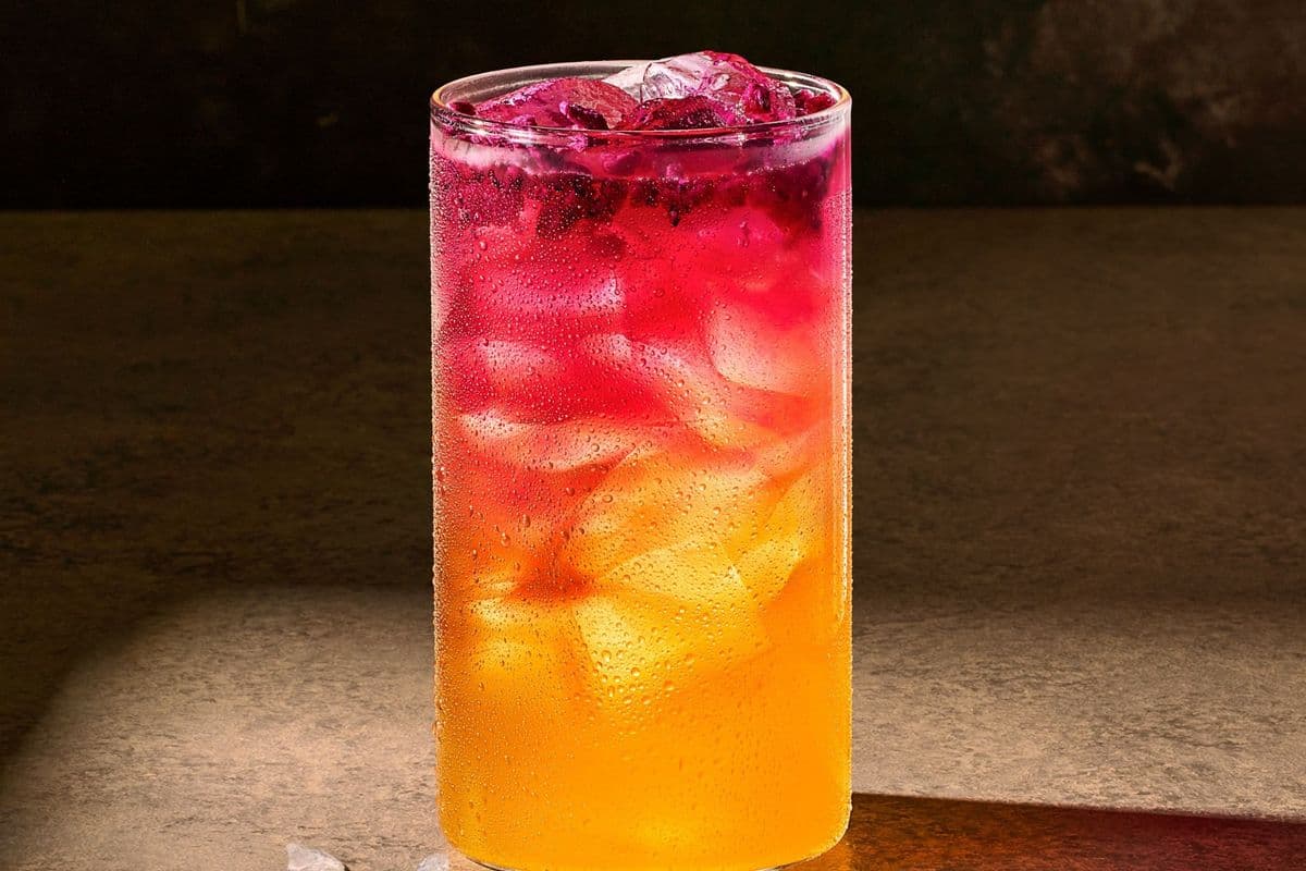 Dragonfruit Sunset Energy Refresher - Naturally Flavored