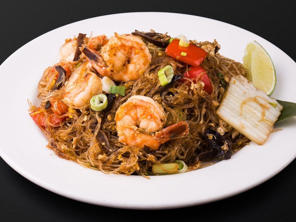N5 Pad Woon Sen -Glass Noodles