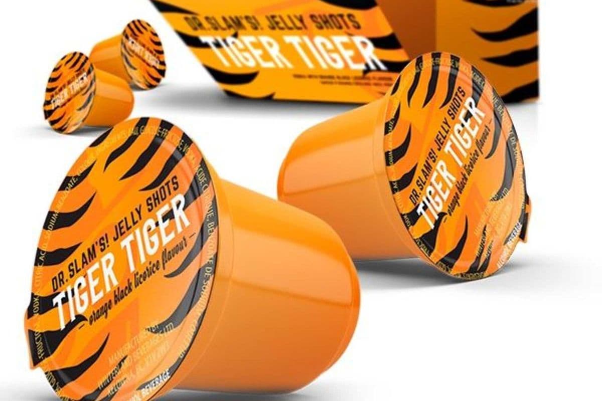 Dr. Slam's jelly shots (1 x 30ml)
