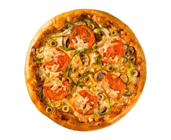 Pizza Végétarienne / Vegetarian Pizza