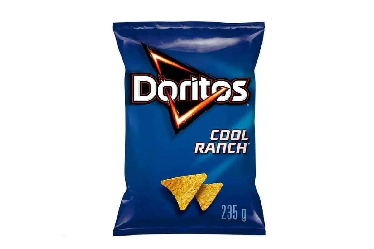 Large Frito Lay Doritos Cool Ranch (255 g)