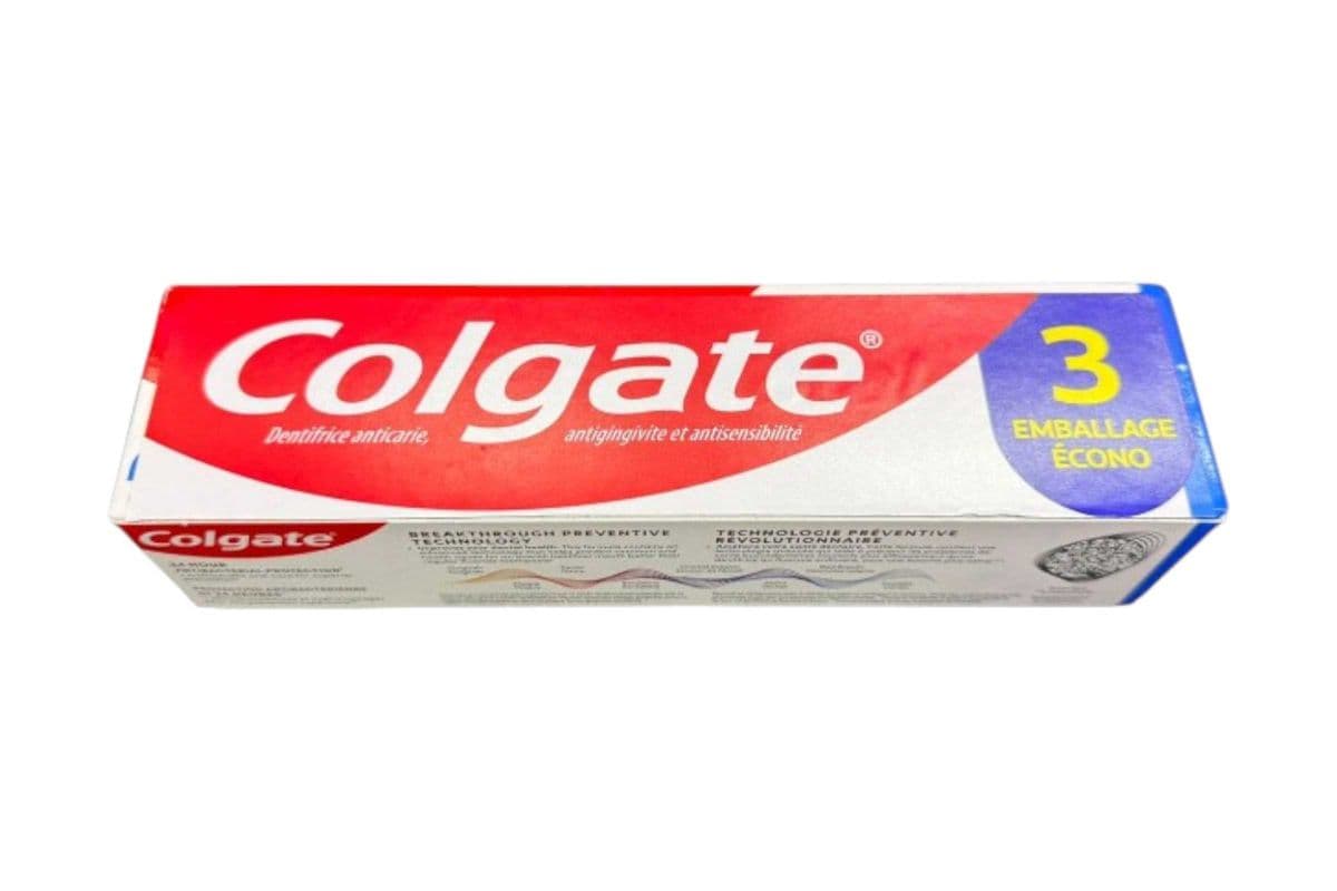 Colgate Whitening Gel (3 Value Pack) (360gm)