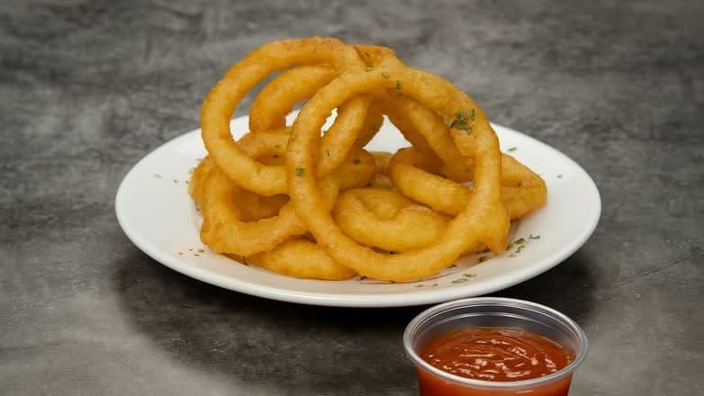 Crunchy Onion Wheels 🧅